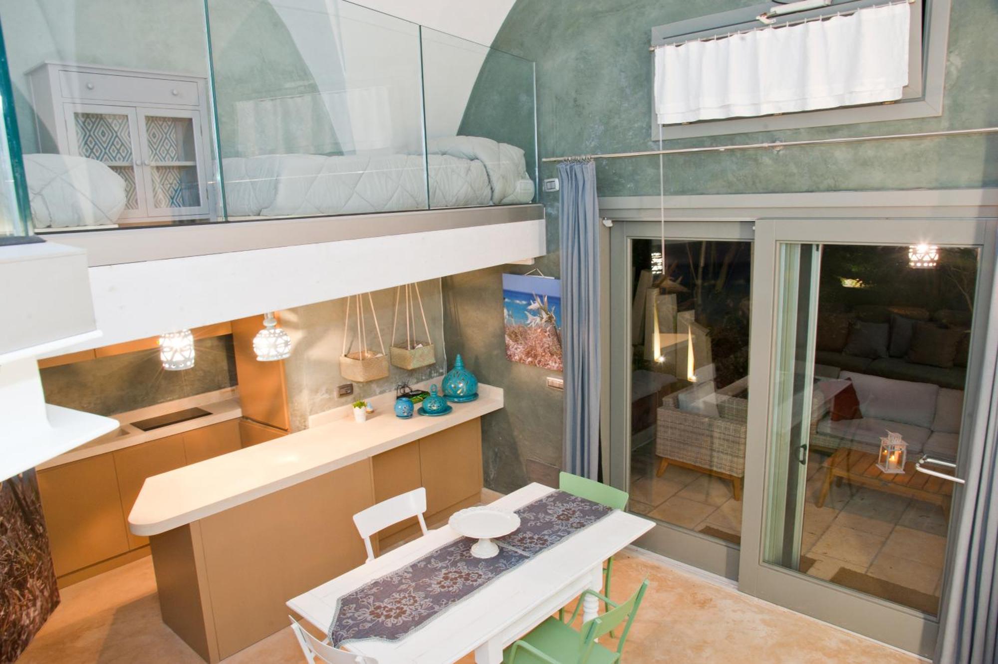 Antica Masseria Rottacapozza Torre San Giovanni Habitación foto