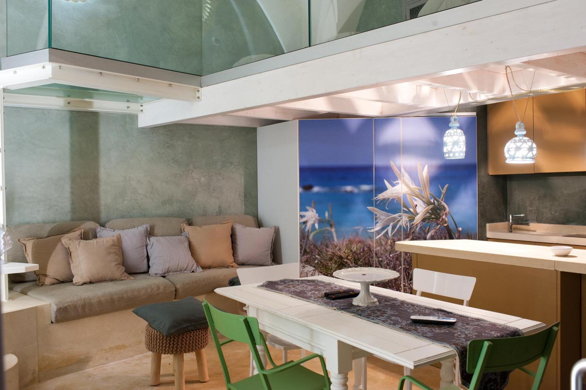 Antica Masseria Rottacapozza Torre San Giovanni Habitación foto